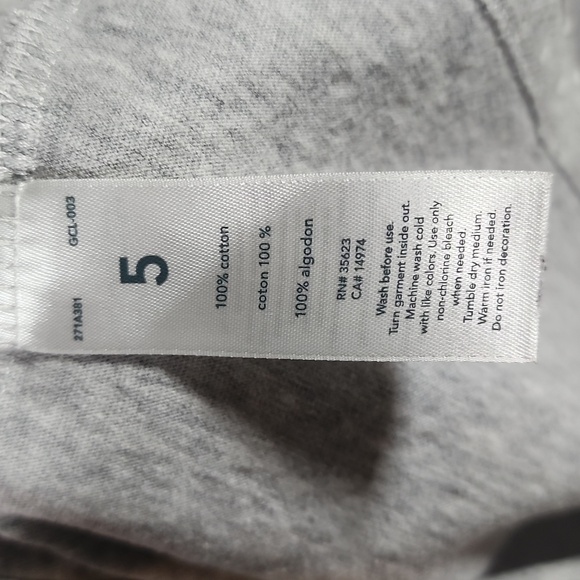 Carter's Girls Long Sleeve Dress Size 5 - Picture 4 of 4